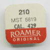 MST Roamer 429 PART 210, Kleinbodenrad Third wheel MST 5819 - NOS -