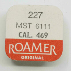 MST Roamer 469 Part 227, Zentrumsekundenrad, Roue de seconde au centre MST 6111