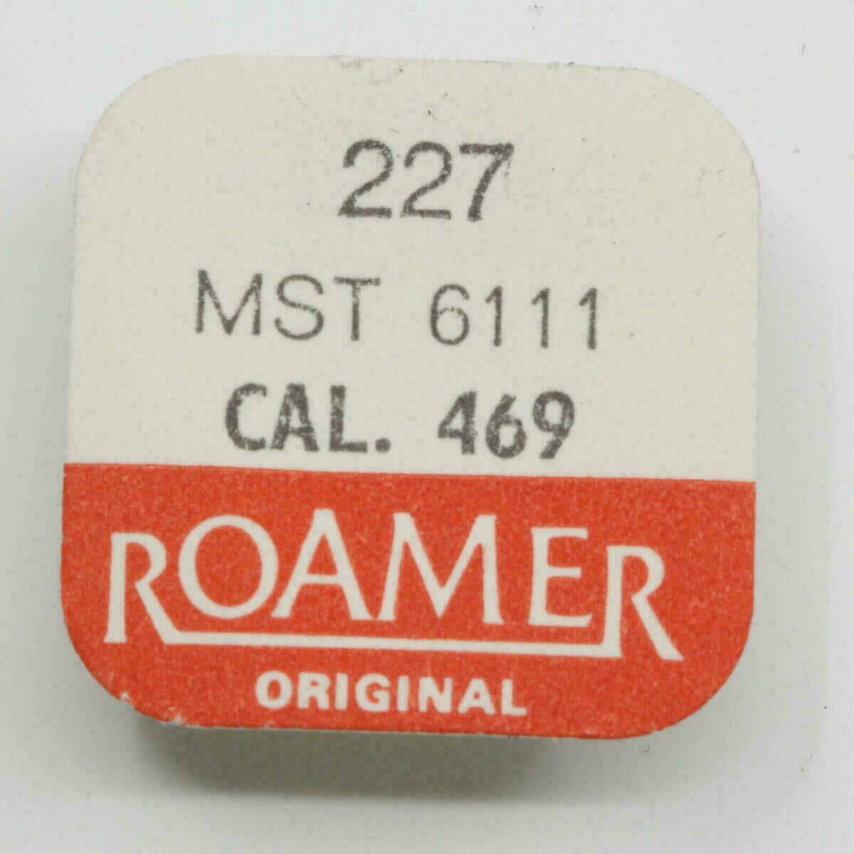 MST Roamer 469 Part 227, Zentrumsekundenrad, Roue de seconde au centre MST 6111