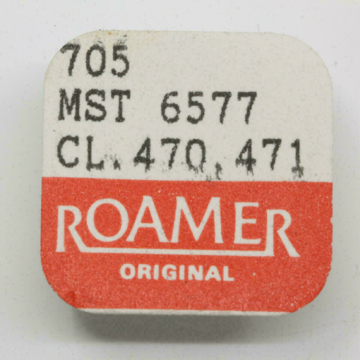 MST Roamer 470 PART 705 Ankerrad , escape wheel, 471, 436, 437 MST 6577