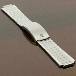 Original Edox Stainless Steel Silver Watch Band Strap without End Pieces NOS