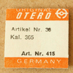 OTERO 365 PART 415 Sperrad, Ratchet Whell, OTTO / EPPLE - NOS -