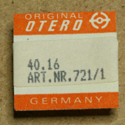 OTERO 40 PART 721 /1, UNRUH, Balance complete, EPPLE / OTTO - NOS -