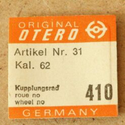 OTERO 62 PART 410 Kupplungsrad, winding pinion OTERO Watch Parts OTERO 262 362