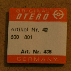 OTERO 800 PART 435 Yoke (clutch lever), Wippe, Bascule OTERO 801 OTTO EPPLE