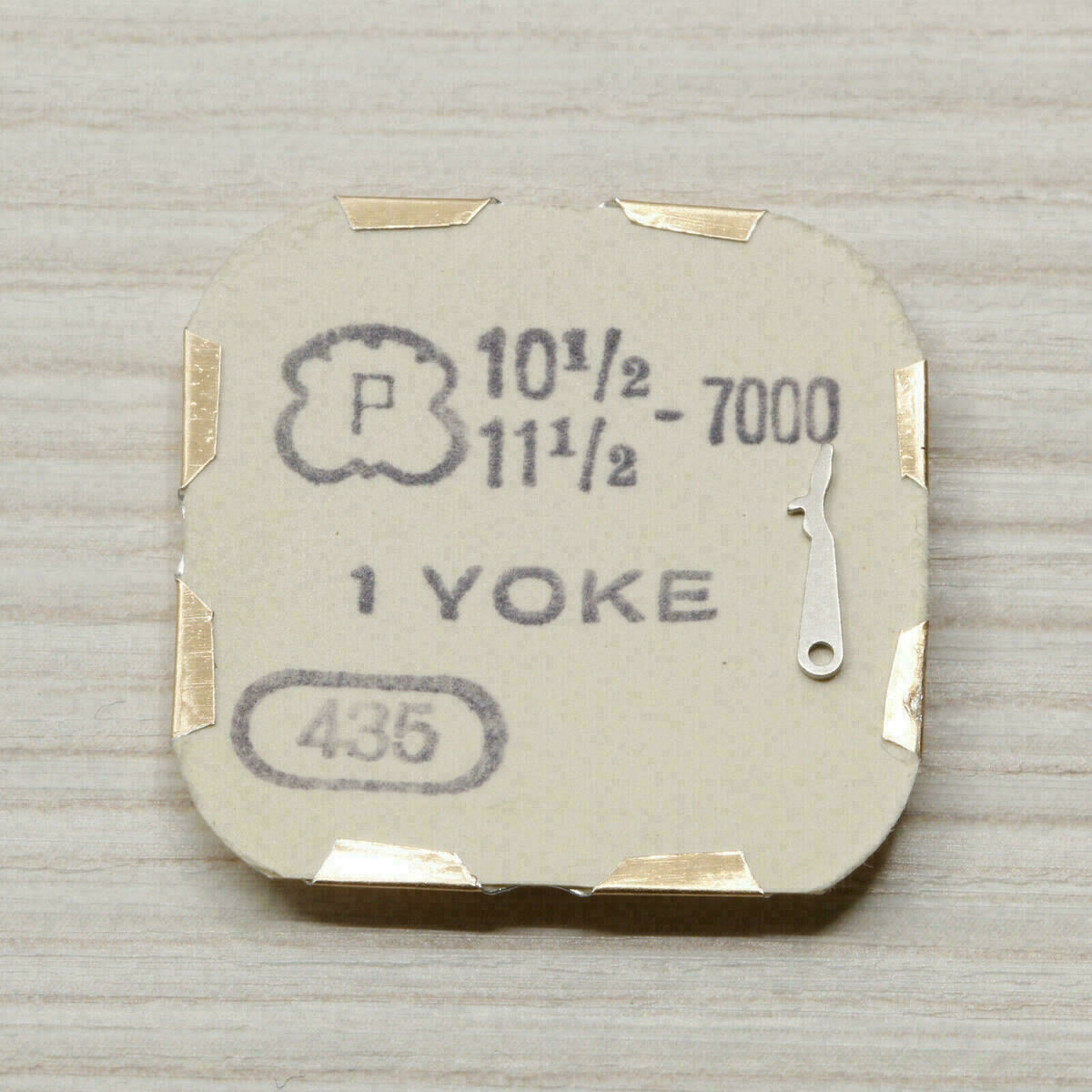 PESEUX 7000 PART 435 Wippe, Yoke, Bascule PESEUX 7001, 7010, 7011, 7014, 7016