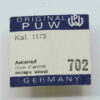 PUW 1175, PART 702, Escape Wheel, Ankerrad NOS