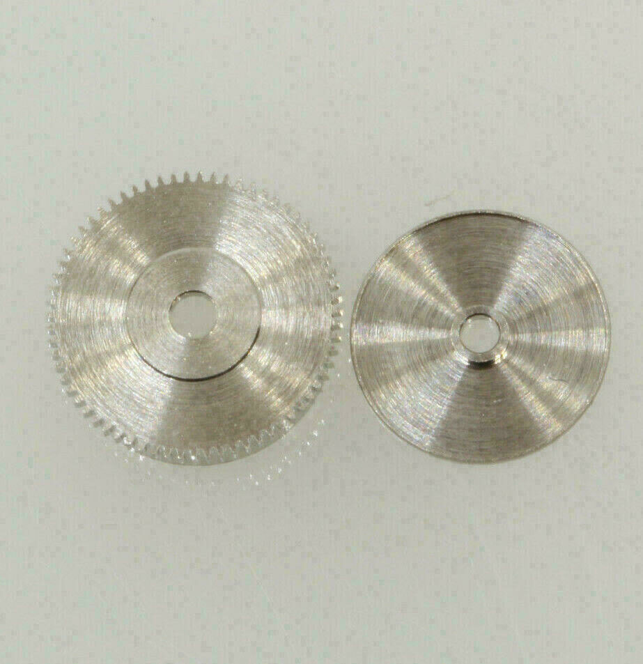 PUW 1177, Part 180 Part 182 Federhaus, Federwelle, barrel, arbor NOS