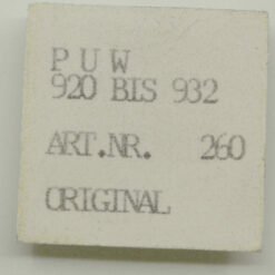 PUW 920 Part 260 Wechselrad, Minute Wheel PUW 921 PUW 930 PUW 931 PUW 932 9210