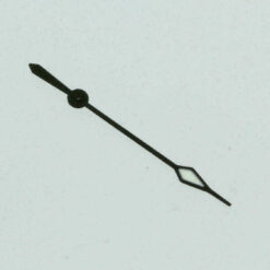 Sekundenzeiger / second hand ETA 2824-2 C1 X1 Superluminova Ø 0,25 SCHWARZ 14 mm