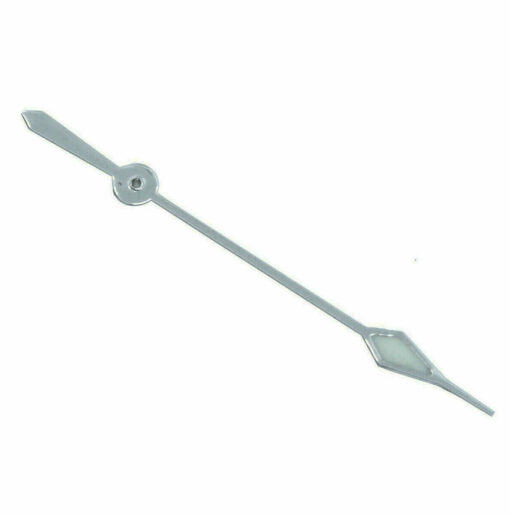 Sekundenzeiger / second hand ETA 2824-2 C3 Super luminova   Ø 0,25 Silber 14mm