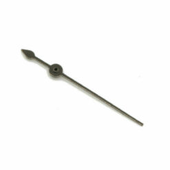 Sekundenzeiger / Second hand Ø 0,20 SCHWARZ 8mm aiguilles NOS UNIVERSO