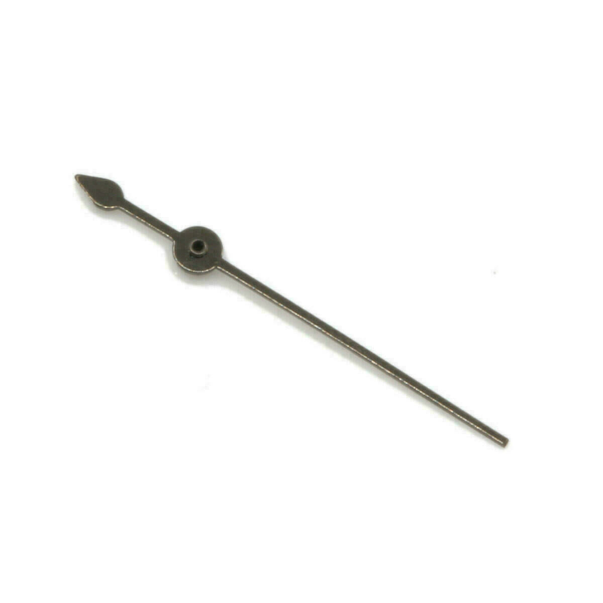 Sekundenzeiger / Second hand Ø 0,20 SCHWARZ 8mm aiguilles NOS UNIVERSO