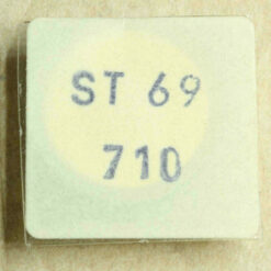 ST 69, Part 710 Anker mit Welle, jewelled pallet fork with staff ST 69-21 69 691