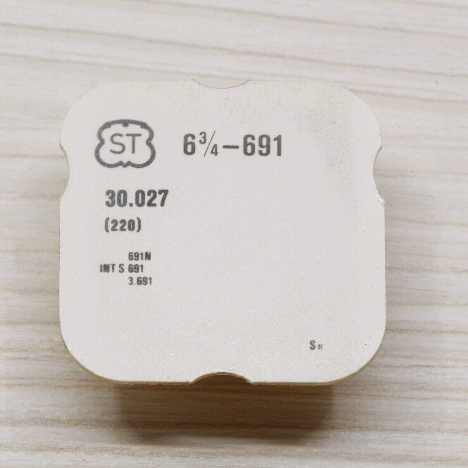 Standard 691 Part 220 Sekundenrad fourth wheel ST 691N, INT.S 3.691, INT.S 691