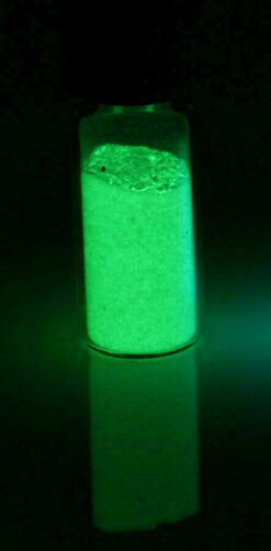 SWISS Luminova luminous powder  Leuchtmasse Leuchtpigment - Old white für Zeiger