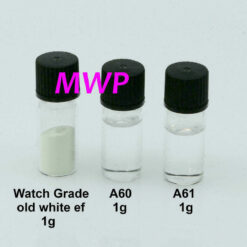 SWISS Luminova - luminous powder - Leuchtmasse - Leuchtpigment Uhren Zeiger #OW