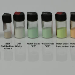Swiss SuperLuminova or WG - Varnish - Thinner / Old Radium C3 BGW9 Black C1 X1