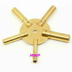 Uhrenschlüssel (3-5-7-9-11) Sternschlüssel Aufziehschlüssel Aufzugschlüssel