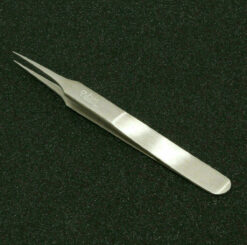 Uhrmacher Pinzette Edelstahl Antimagnetisch Steel Tweezer RUBIS SWISS MADE Form2