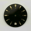 Watch Dial for Automatic Movements 27,0mm Cadran NEW BLACK