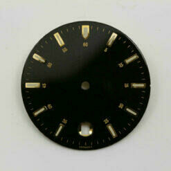 Watch Dial for Automatic Movements 27,0mm Cadran NEW BLACK