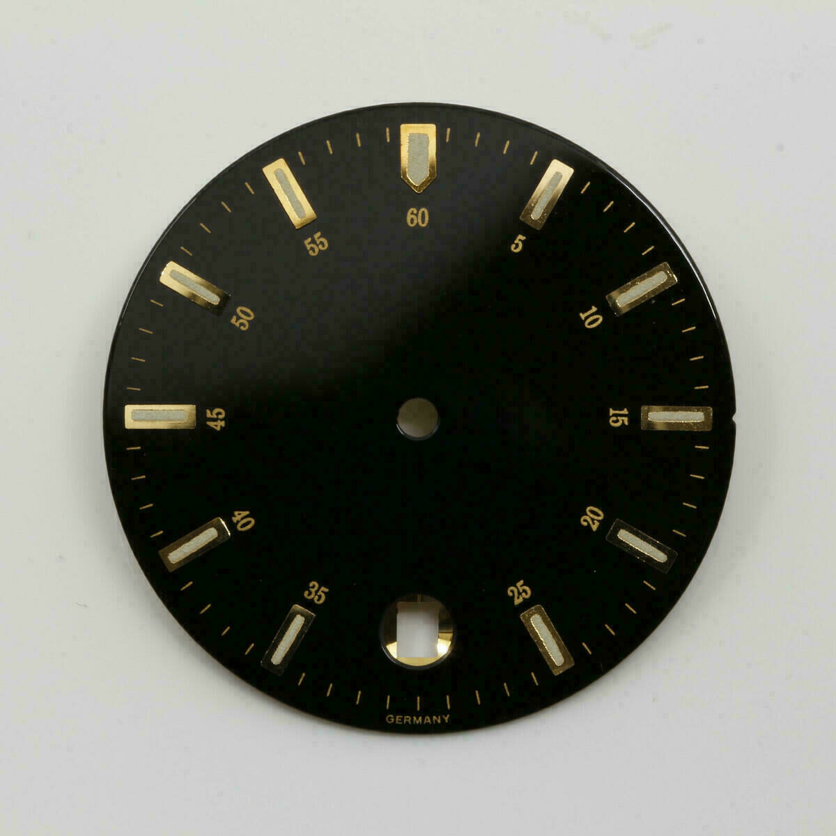 Watch Dial for Automatic Movements 27,0mm Cadran NEW BLACK