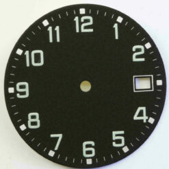 Watch Dial for Eta 2824-2 2804-2 2801-2 Movements Ø28.75 Cadran Esfera Black NOS