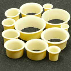 WERKHALTER für Uhrwerke Werkuntersetzringe Setzringe Kunststoff 12-teilig