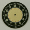 Zifferblatt - Dial for Quartz Movements 29,30mm - Cadran - Esfera - Ziffernblatt