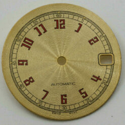 Zifferblatt für Eta 2824-2; WATCH DIAL Cadran Esfera Ziffernblatt Ø 27.50mm #102