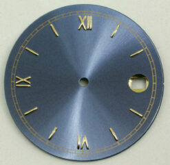 Zifferblatt für Eta 2892-2/ 2892A2; Ø 29.80mm DIAL Cadran Esfera NEW BLAU BL03