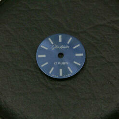 Zifferblatt für Glashütte Rubis Ø 13,92mm / Ziffernblatt / DIAL / ESFERA / Blau