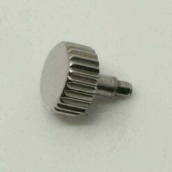 1 pc. Stainless Steel Watch Crown ETA 2824-2 water resistant crown - 5.95mm
