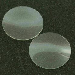 21x UHRENGLAS ERSATZGLAS Gewölbtes MINERALGLAS UHRGLAS 1mm Ø50mm Watch Glass
