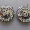 2x Tissot 2270 Autolub defektes Uhrwerk TISSOT IDEA 2270 Movement Lanco Astrolon