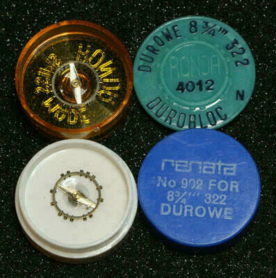 DUROWE Part 721 UNRUH, Balance Complete Wheel,  322, 332, 7410-4 NOS