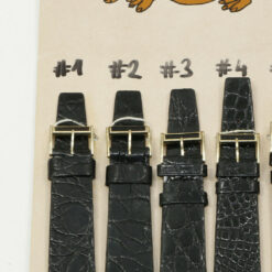 Uhrenarmband Uhrband Krokodilband Echt Kroko 14 16mm Vintage Alligator Strap
