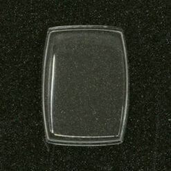 Alternative view of Uhrenglas Ersatzglas Sternkreuz Bale Shape, Ballenform