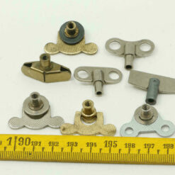 Konvolut Weckerschlüssel Aufzugsschlüssel Schlüssel  Wecker Junghans Mauthe Uhr - 8 Stück