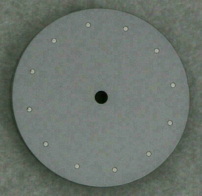 WATCH DIAL for  ETA 2824-2 2804-2 2801-2 29.3mm Cadran Esfera Dial SILVER / GREY