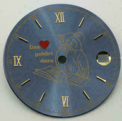 Zifferblatt Eta 2824-2 Ø29.05 Cadran Ziffernblatt für Armbanduhren Esfera Dial