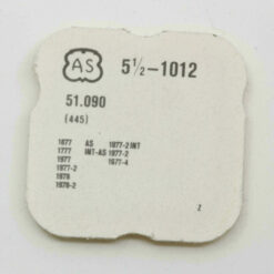AS 1012 PART 445 Stellhebelfeder setting lever spring 1677 1777 1977 1977-2 1978