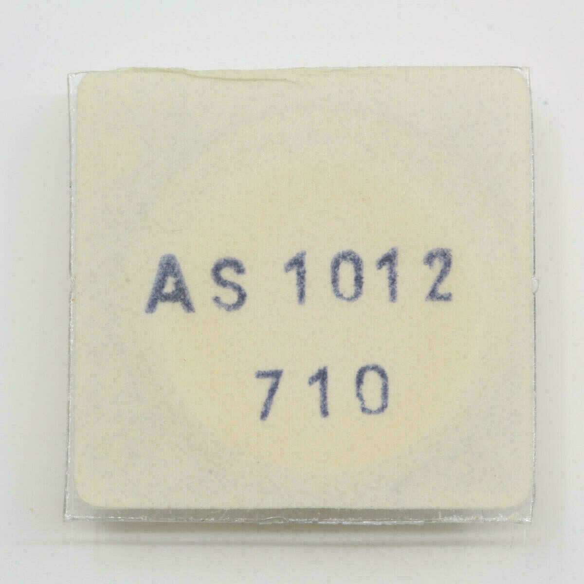 AS 1012 PART 710, Anker mit Welle, jewelled pallet fork AS 976 1676 1677 AS 1777