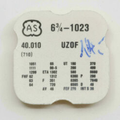 AS 1023 PART 710, Anker, pallet fork AS 1051 1111 1299 FHF 62 UT 6365 ETA 1302