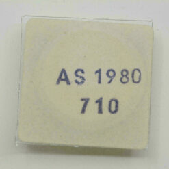 AS 1980 PART 710, Anker mit Welle, jewelled pallet fork Ancre montèe INT.D 72