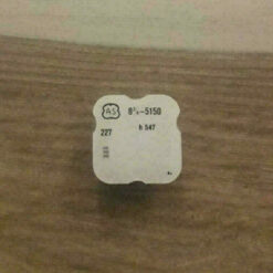 AS 5150 Part 227, Zentrumsekundenrad, Roue de seconde au centre h 547 NOS