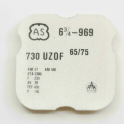 AS 969 PART 730, Hebelscheibe roller, FHF 57 ETA 2360 2410  FEF 430 AS 1012 P140