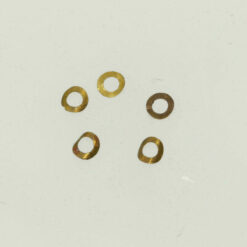 Bettlach EB 8400 Spreizfedern, 5 Stück für Stundenrad / Stundenradfeder NOS