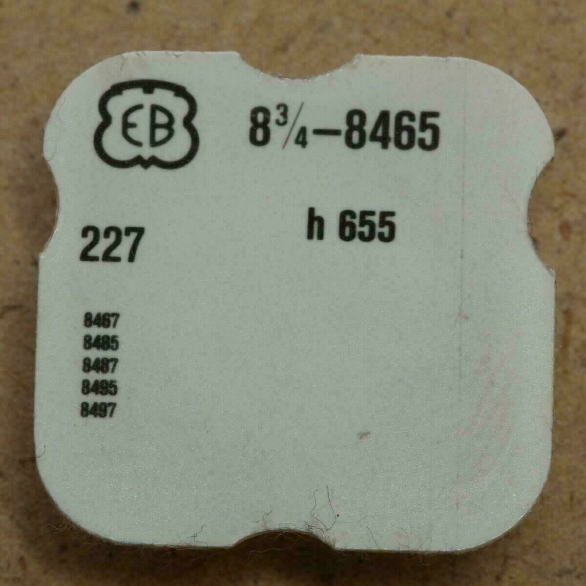 Bettlach EB 8465 Part 227, Zentrumsekundenrad, Centre Seconds Wheel 8467 8485